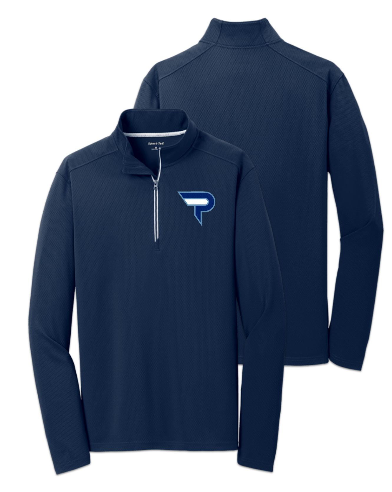 Rendered product preview, stack