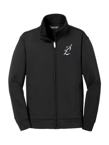 Sport-Tek Youth Sport-Wick Fleece Full-Zip Jacket preview, front