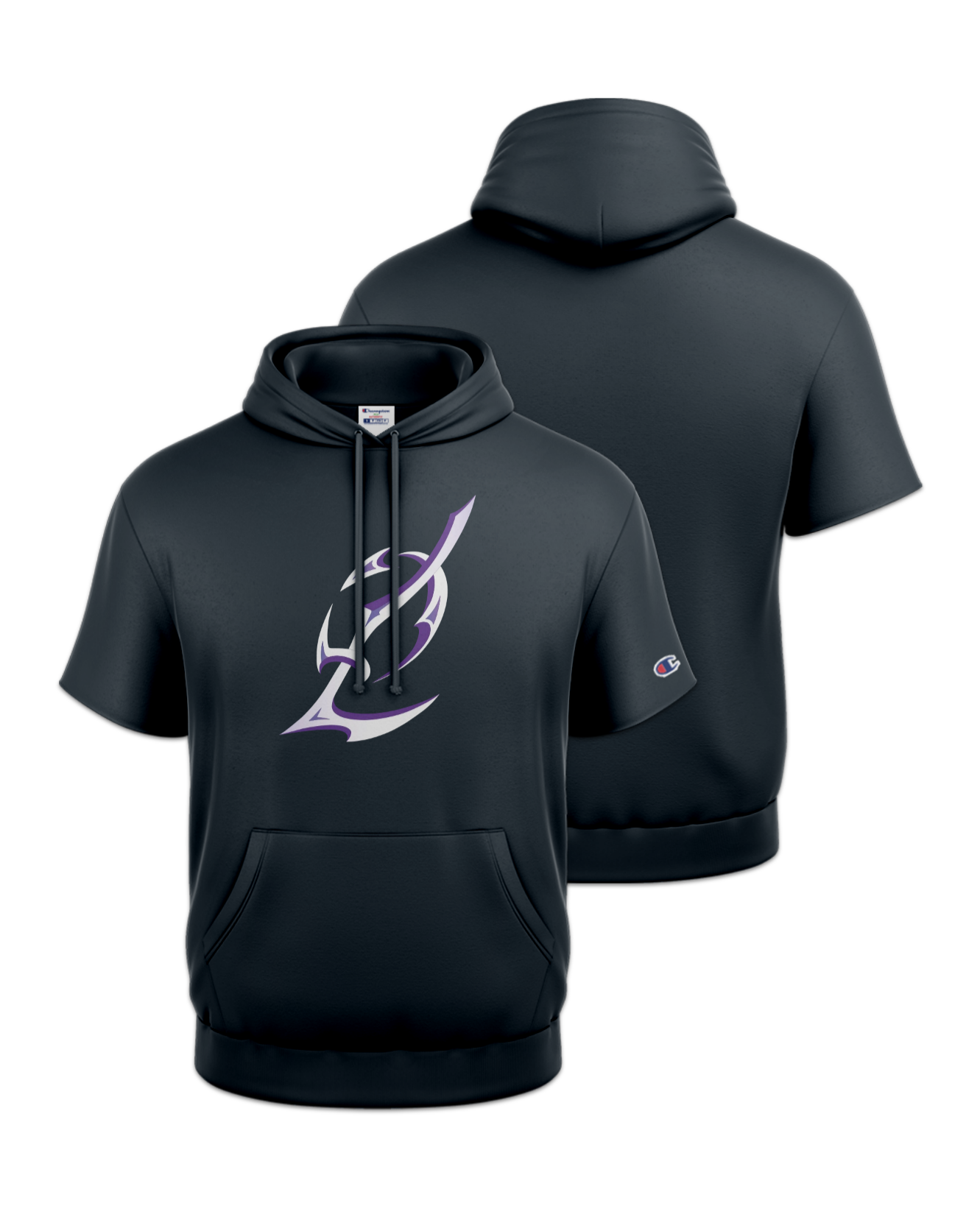 Rendered product preview, stack