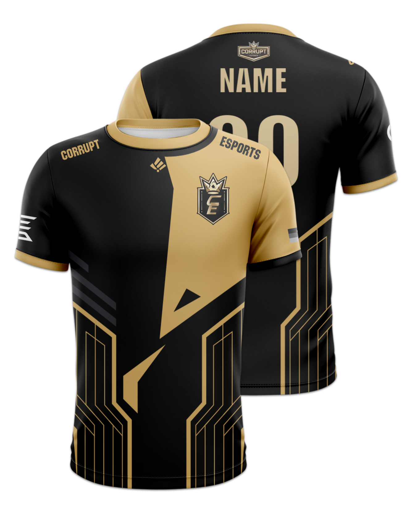 Rendered product preview, stack