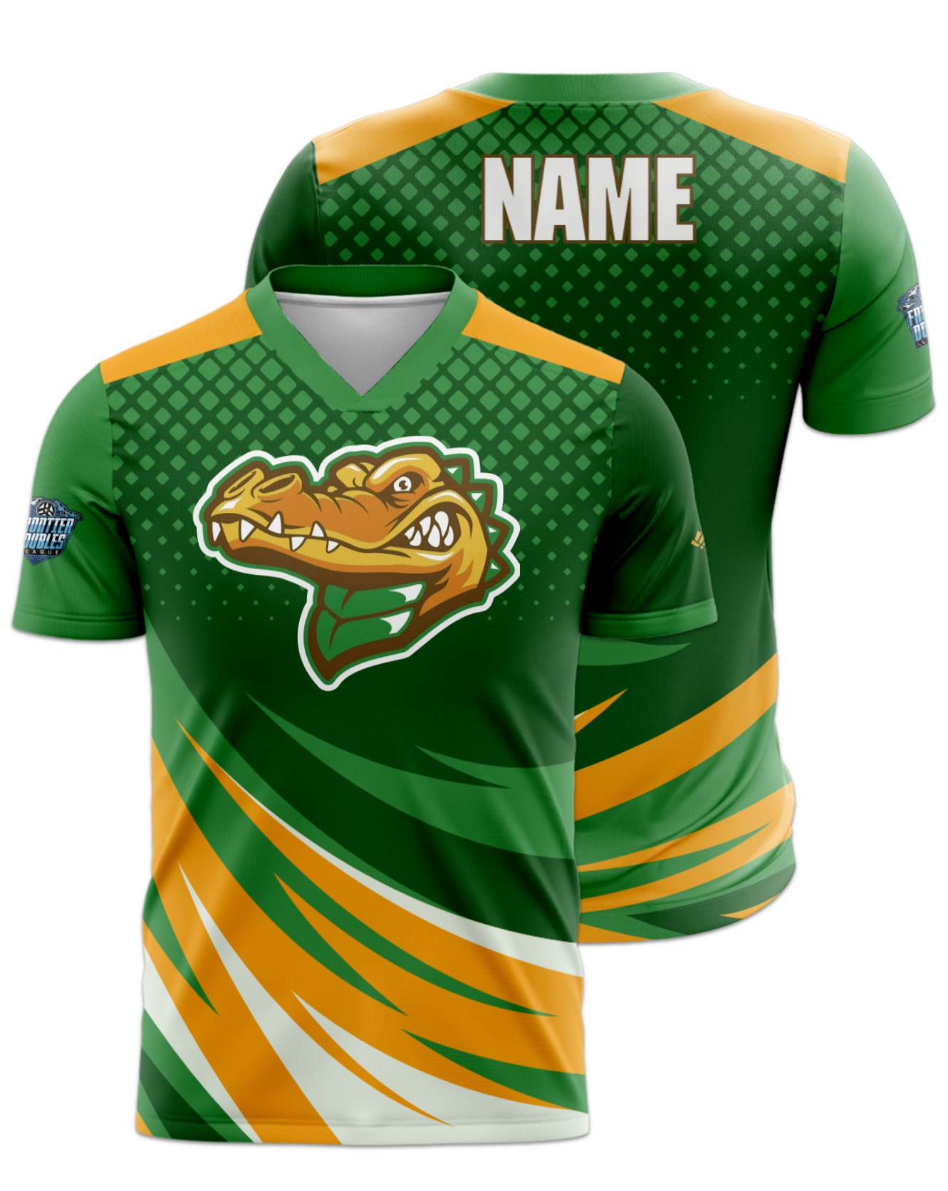 Rendered product preview, stack