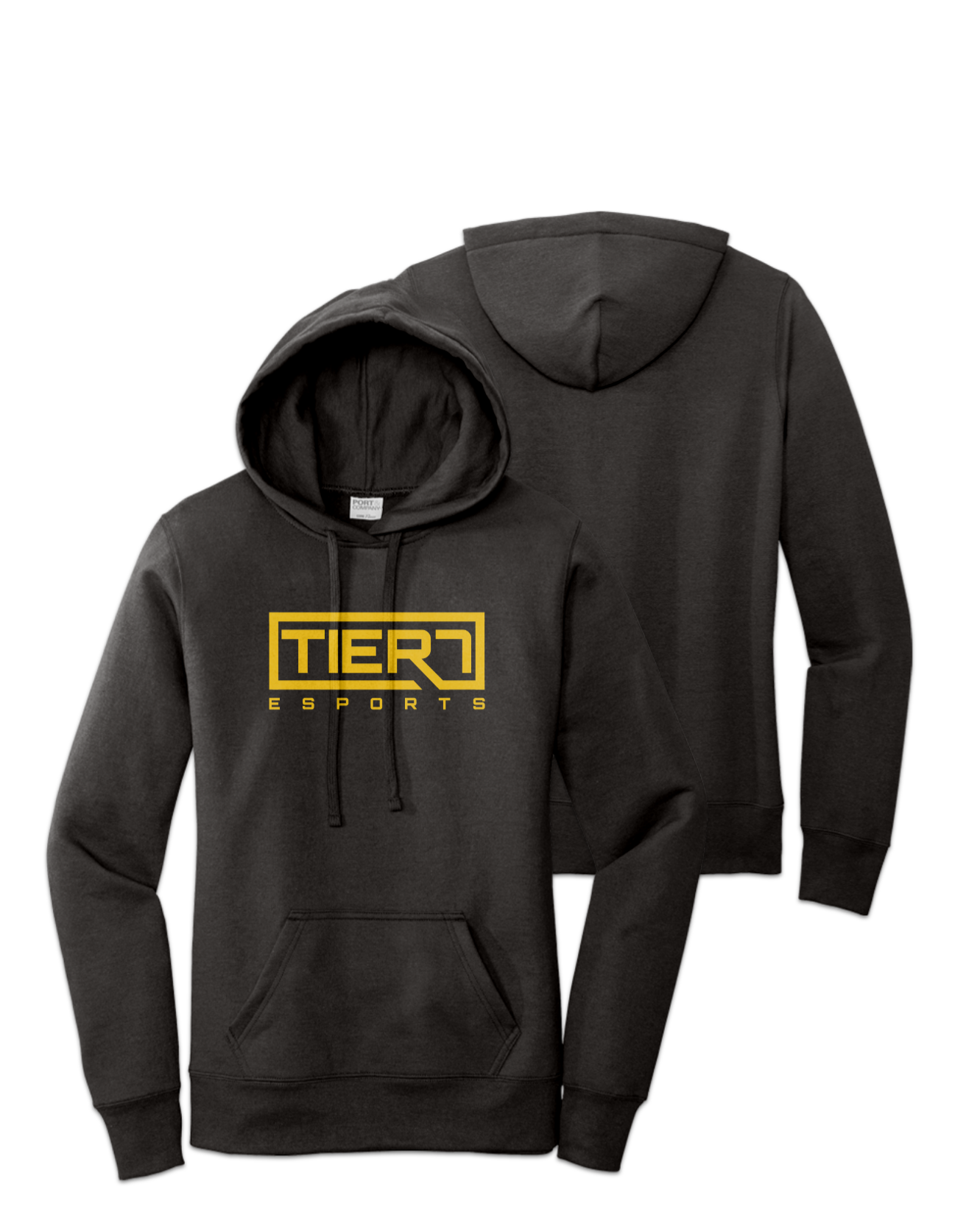 Rendered product preview, stack