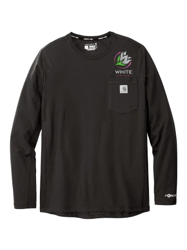 Carhartt Force Long Sleeve Pocket T-Shirt preview, front