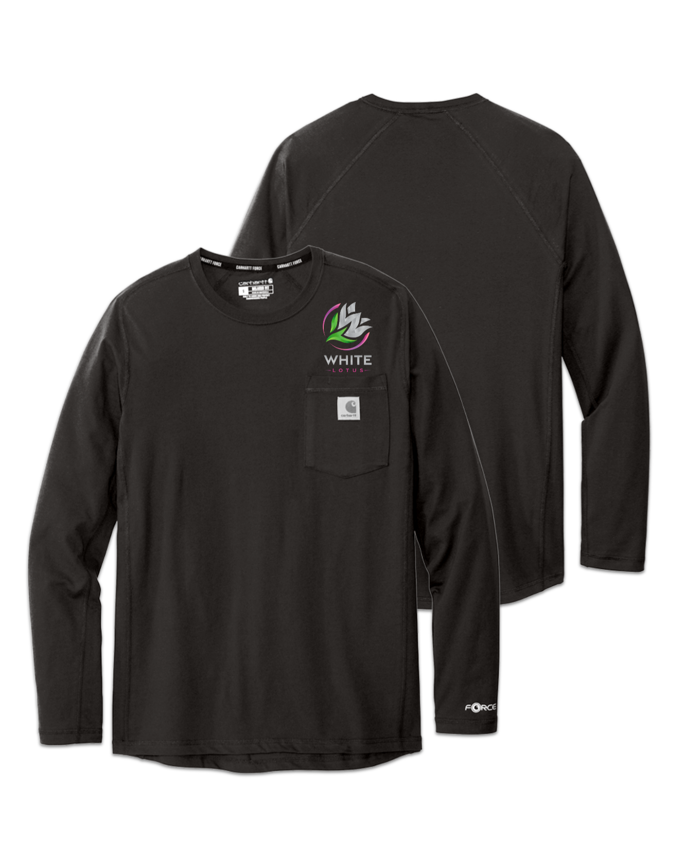 Rendered product preview, stack