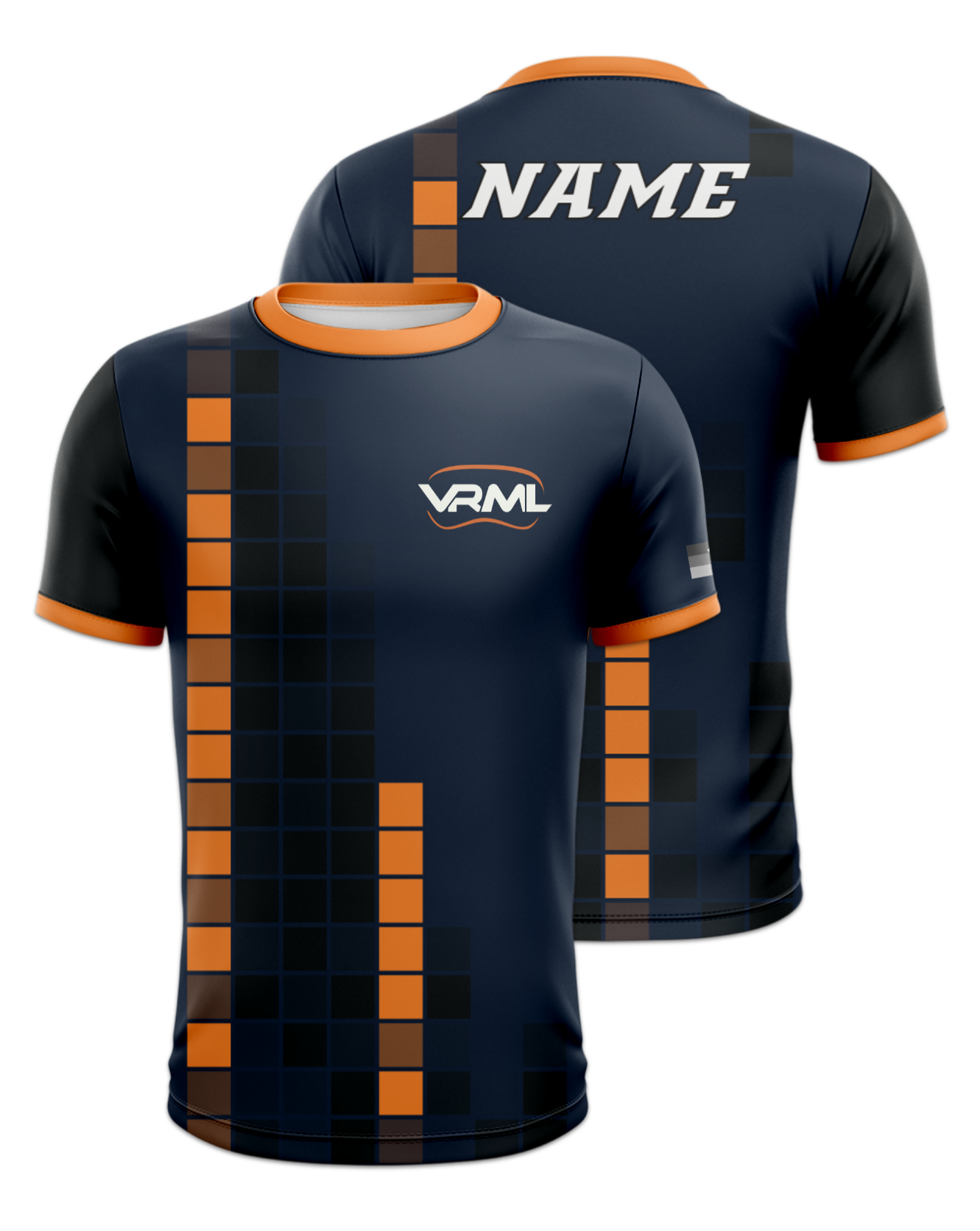 Rendered product preview, stack