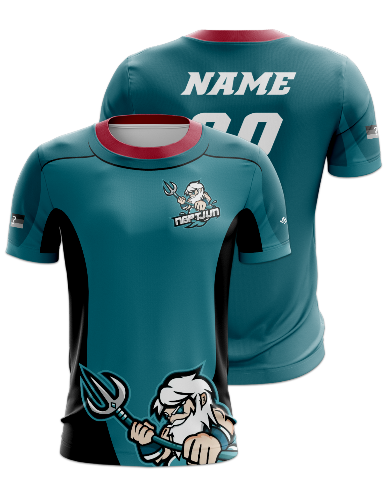 Rendered product preview, stack