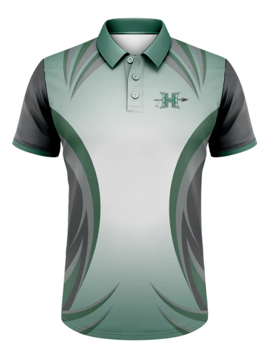 HHS Chiefs Sublimated Polo preview, front