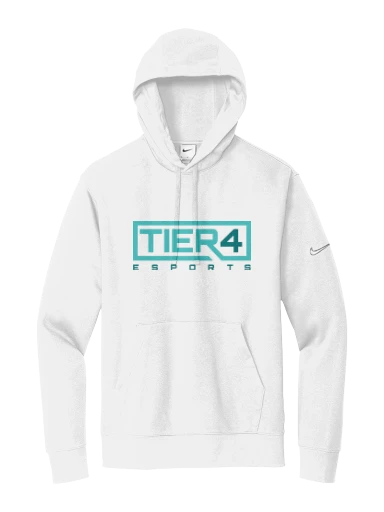 Tier 4 Fan Store Nike Club Fleece Sleeve Swoosh Pullover Hoodie preview, front