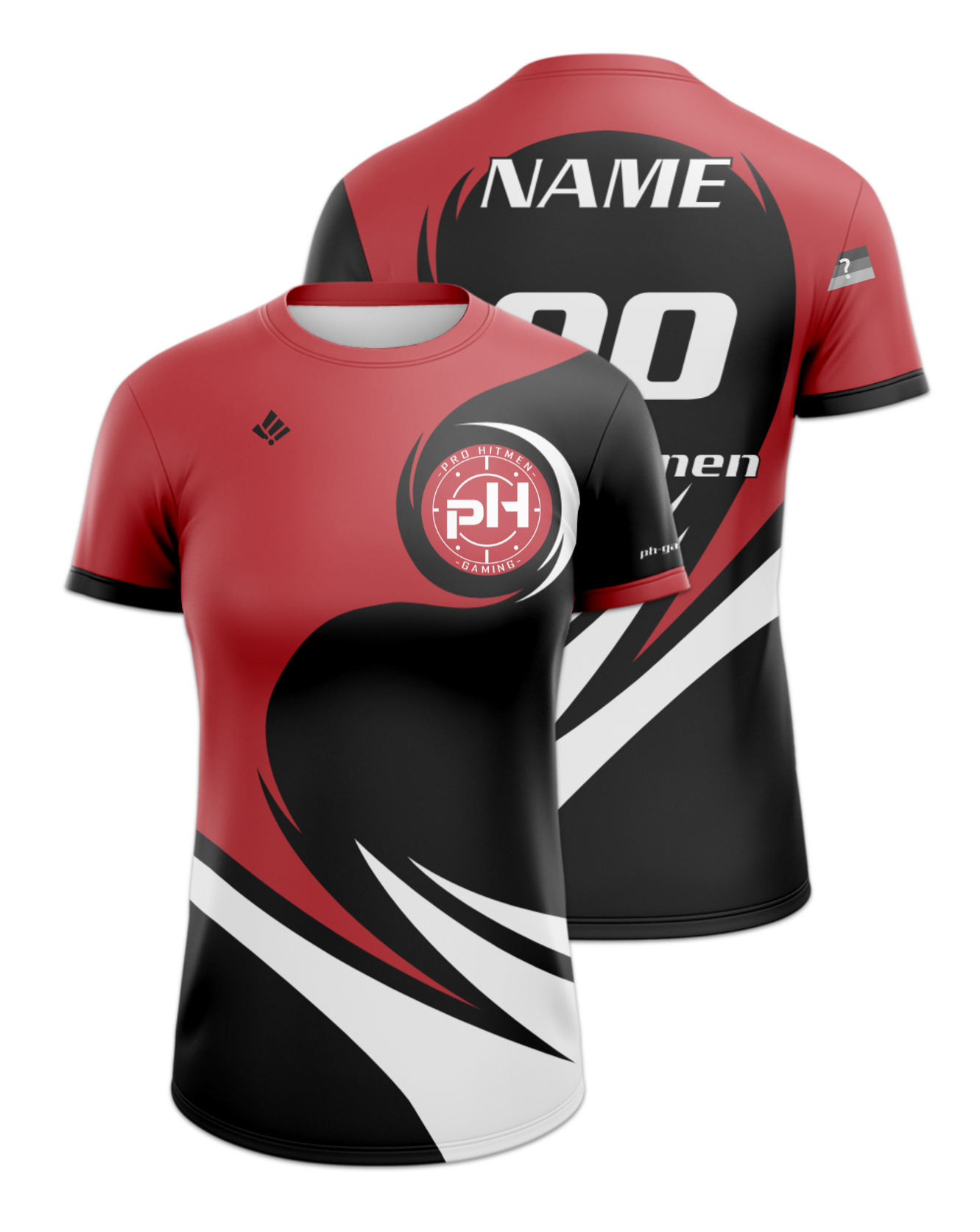 Rendered product preview, stack