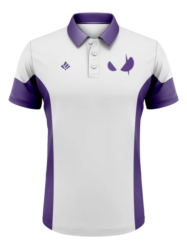 Sublimated Polo preview, front