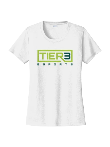 Tier 3 Fan Store Women's PosiCharge Competitor Tee preview, front