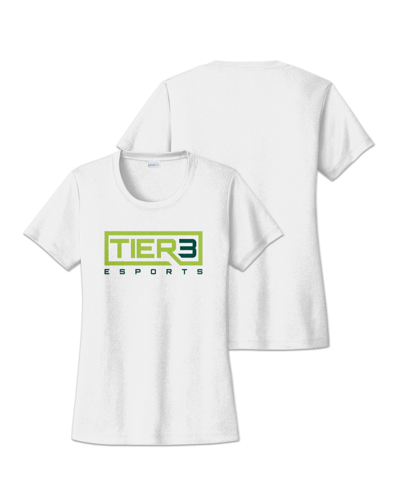 Rendered product preview, stack