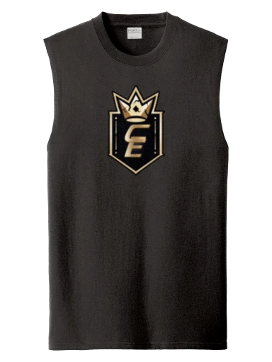 Core Cotton Sleeveless Tee preview, front