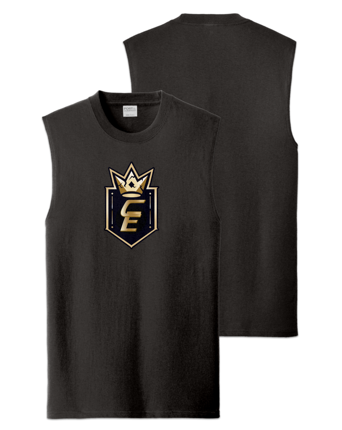 Rendered product preview, stack