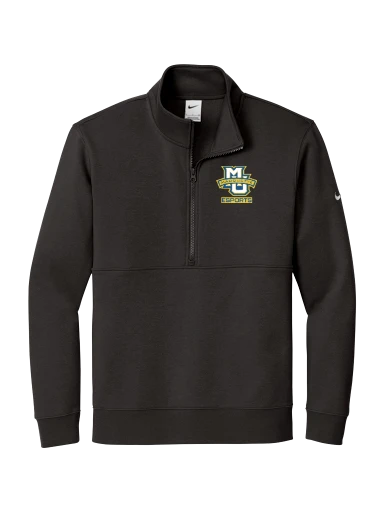 Nike Club Fleece Sleeve Swoosh 1/2-Zip preview, front
