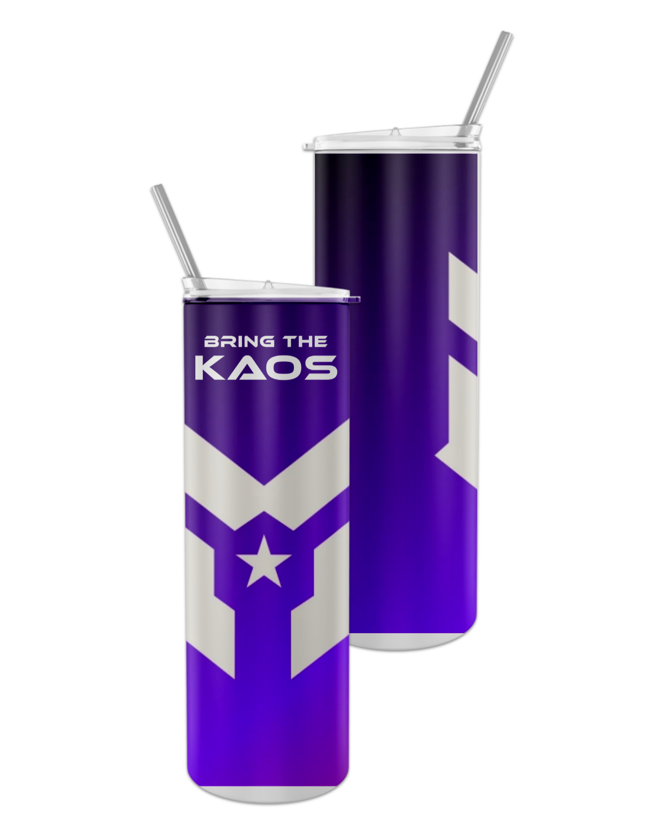 Rendered product preview, stack