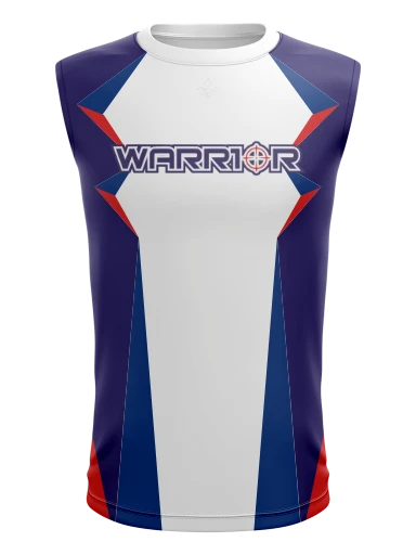 Sleeveless Esports Jersey preview, front