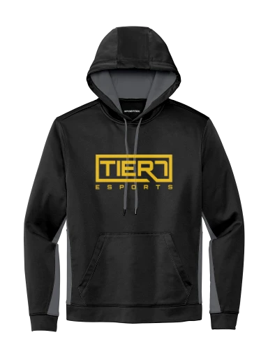 Sport-Wick Fleece Colorblock Hooded Pullover preview, front