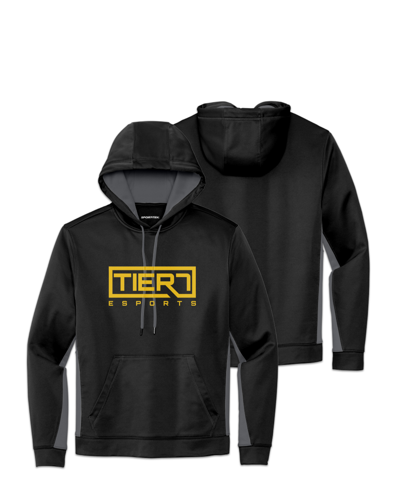 Rendered product preview, stack
