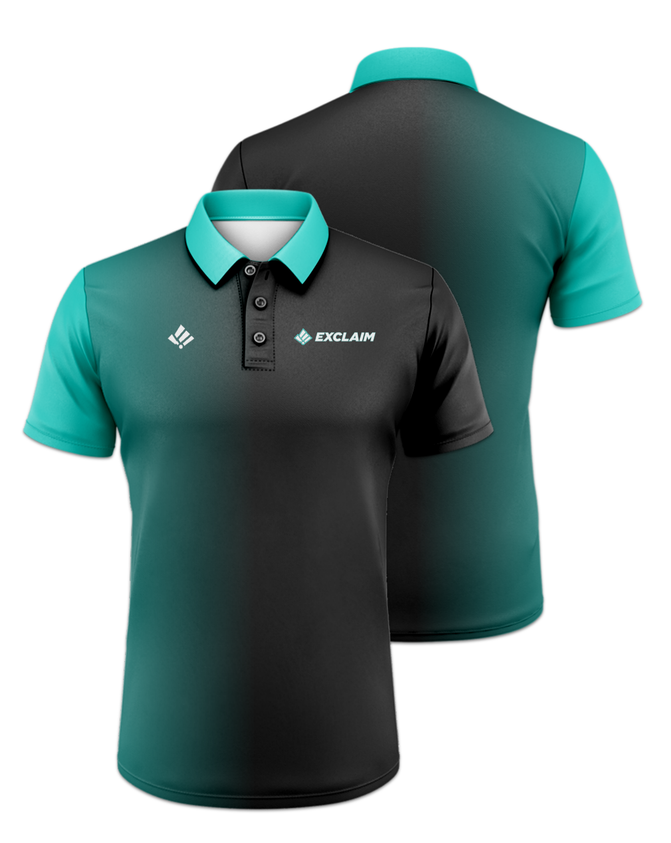 Rendered product preview, stack