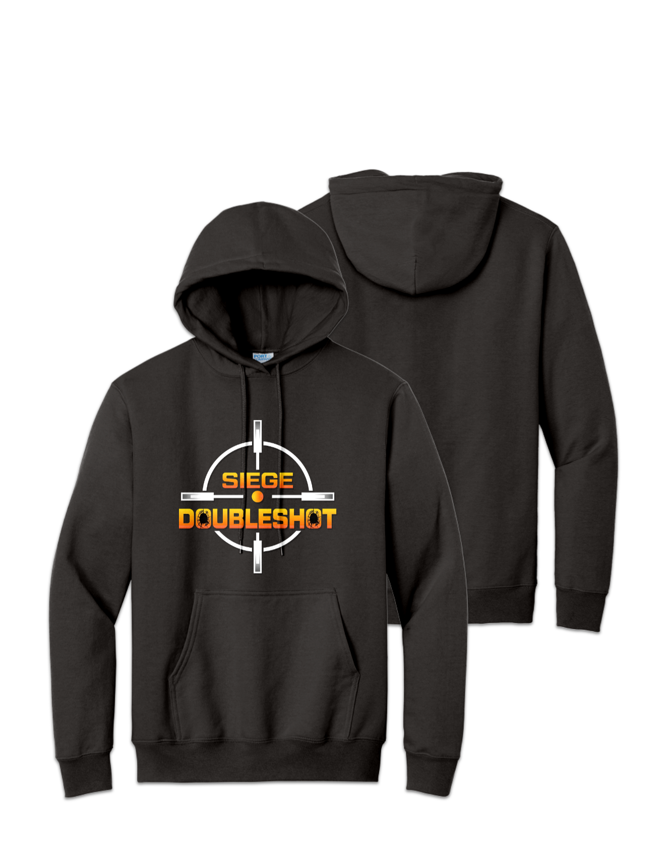 Rendered product preview, stack