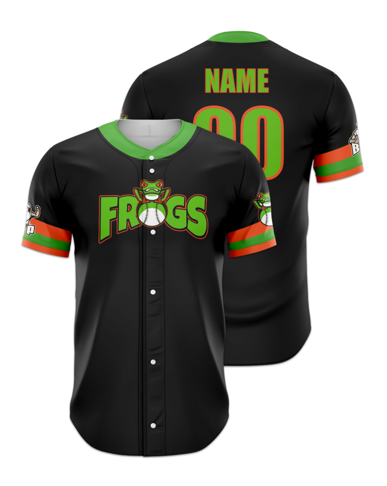 Rendered product preview, stack