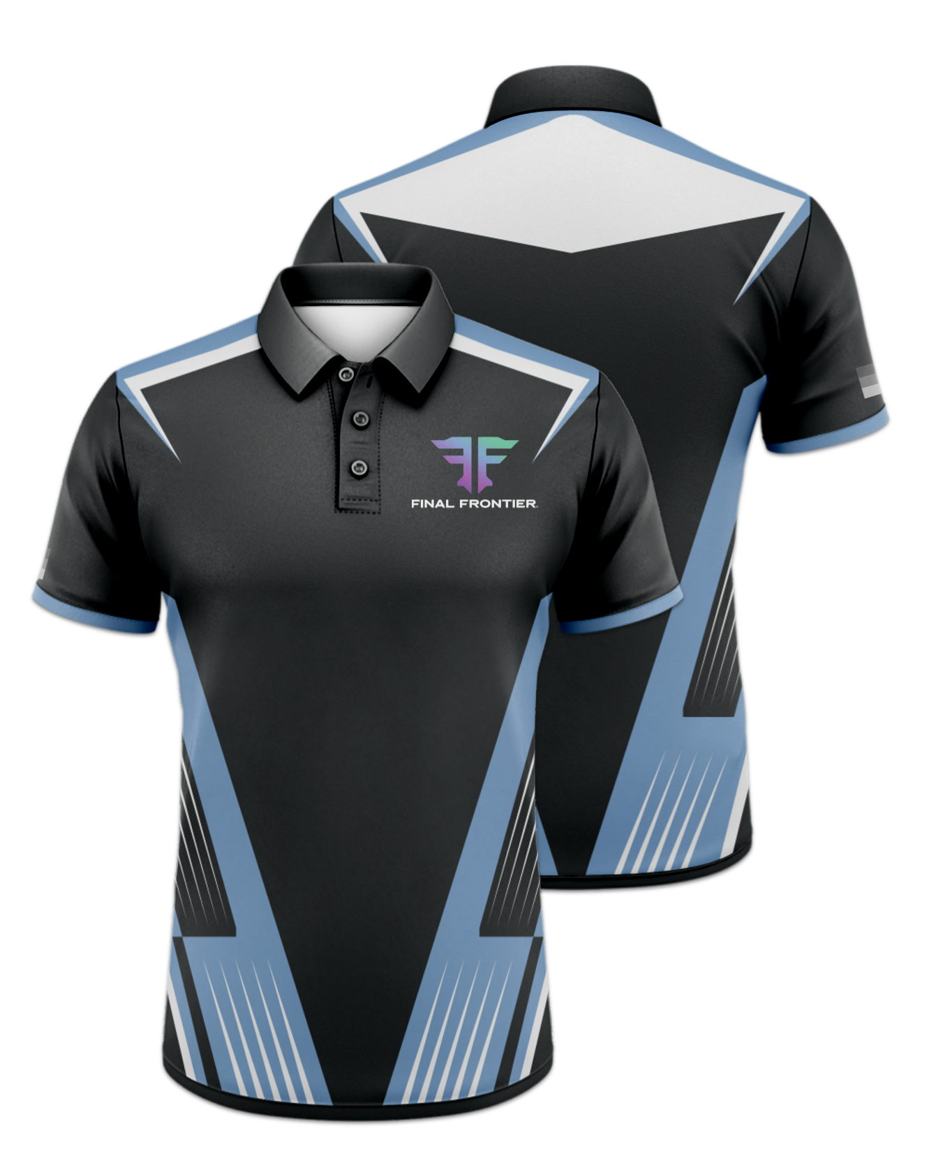 Rendered product preview, stack