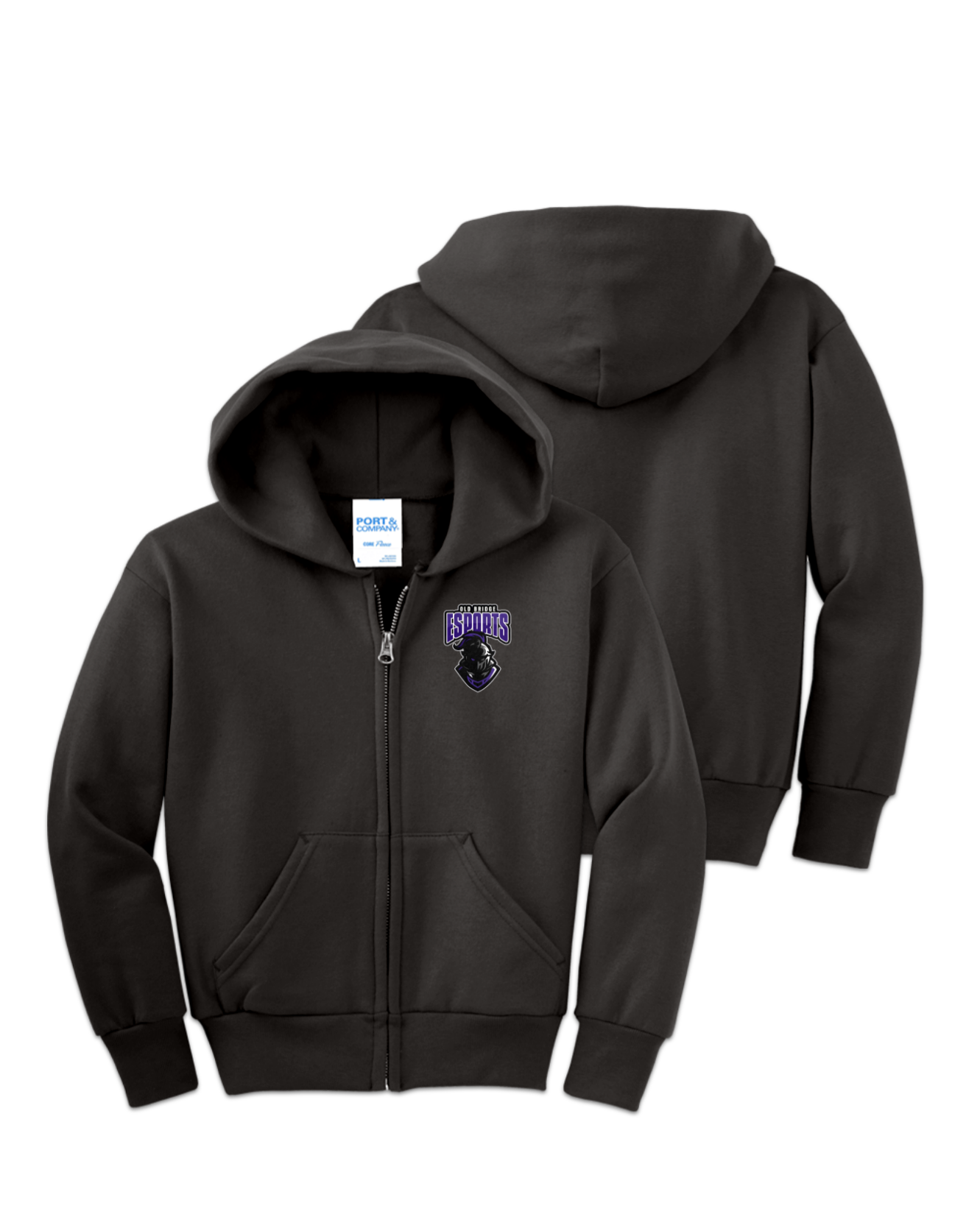 Rendered product preview, stack