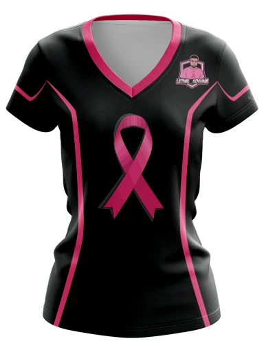 Momma Cancer Survivor Jersey preview, front
