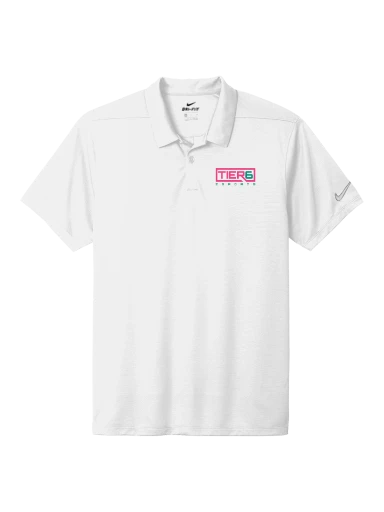 Tier 6 Fundraising Store Nike Dry Essential Solid Polo preview, front