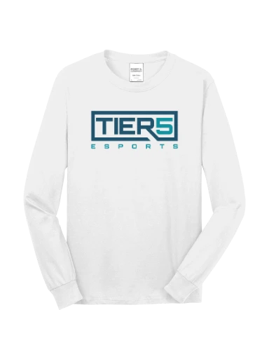 Tier 5 Fundraising Store Long Sleeve Core Cotton Tee preview, front