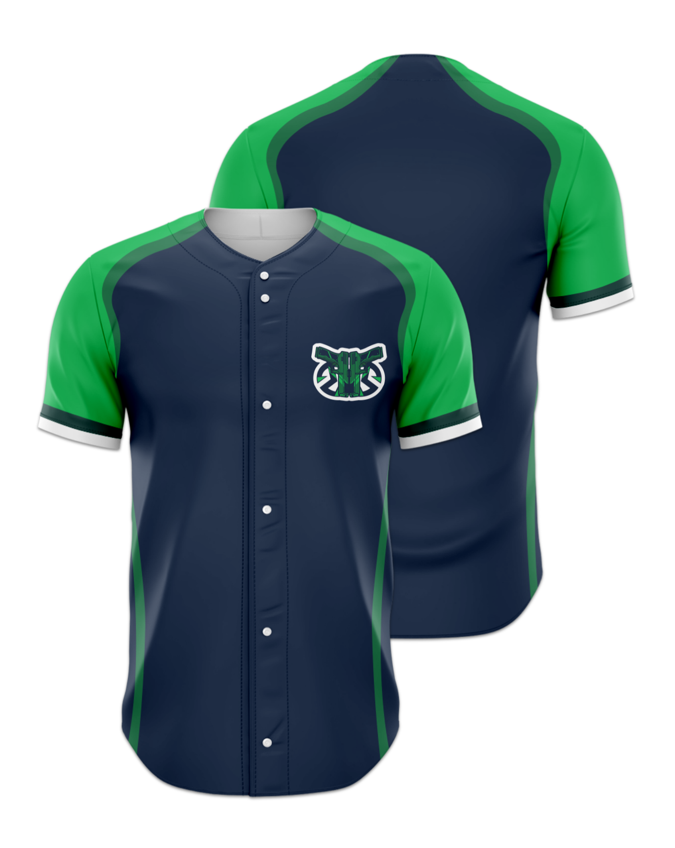 Rendered product preview, stack