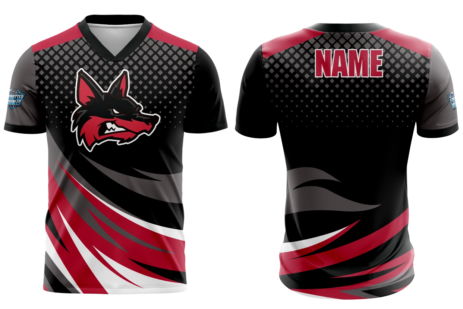 Coyotes Jersey – Frontier Doubles League - Exclaim