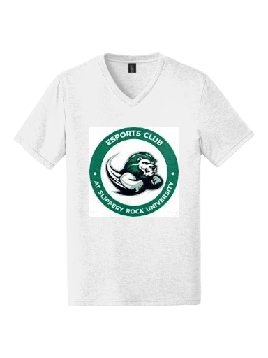 Perfect Tri V-Neck Tee preview, front