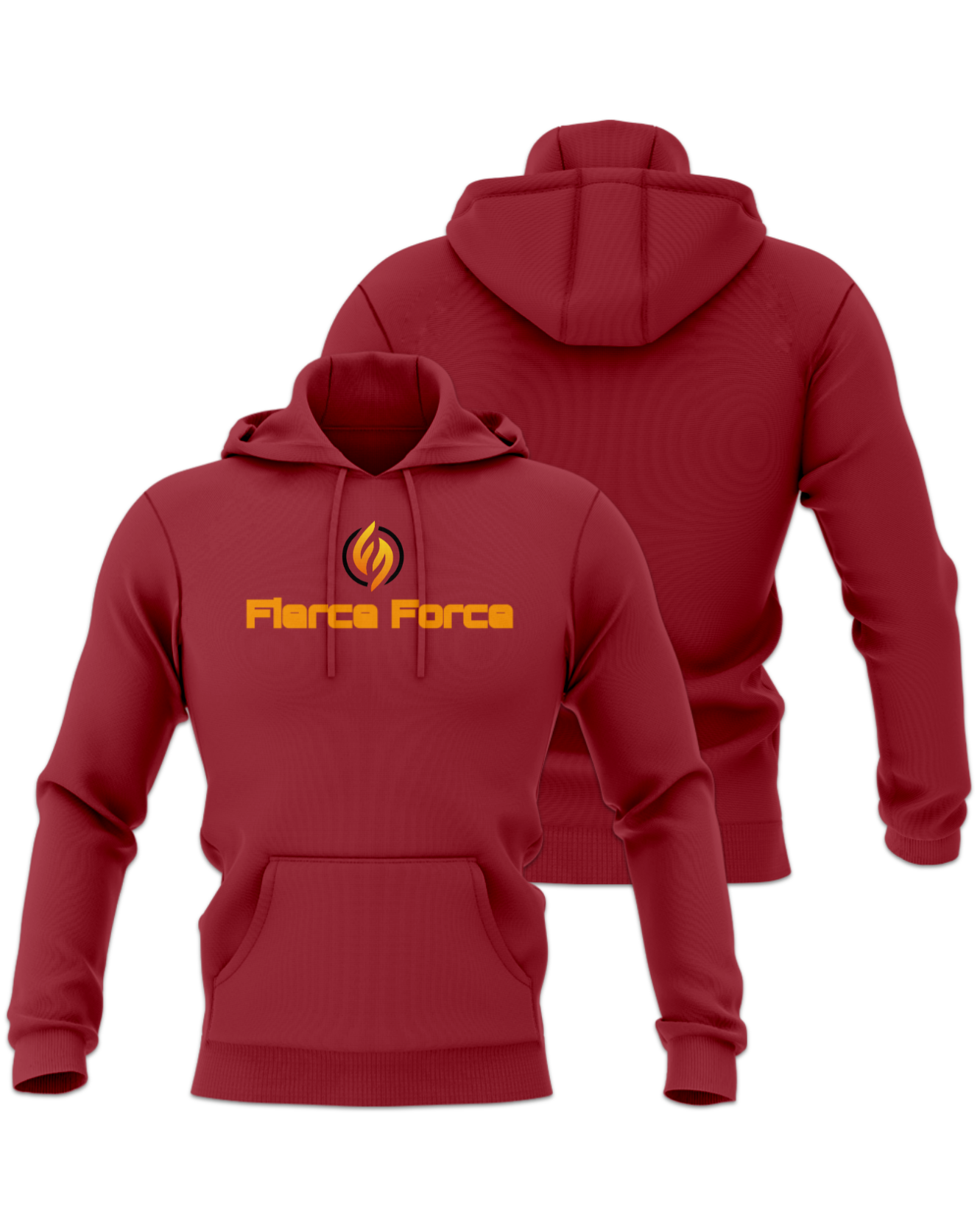 Rendered product preview, stack