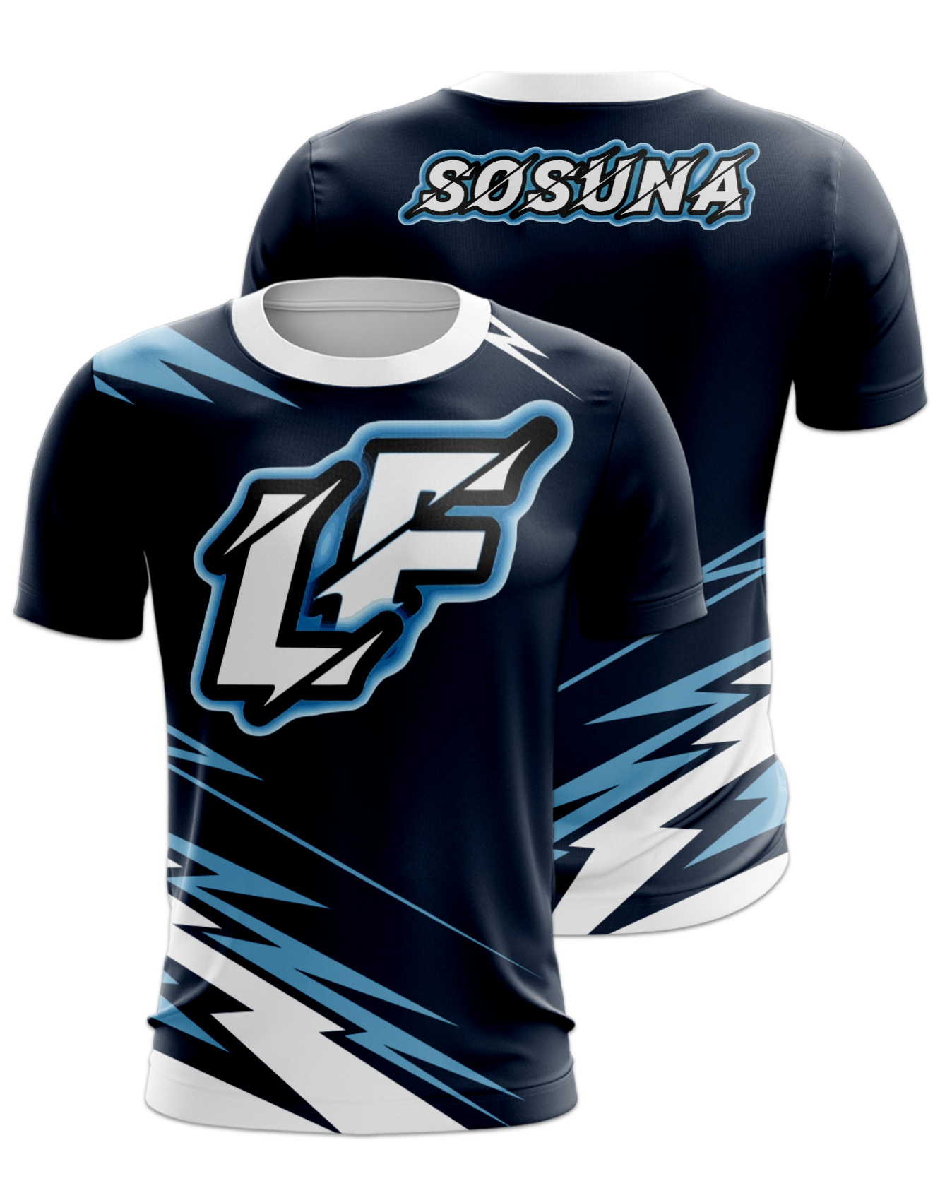 Rendered product preview, stack