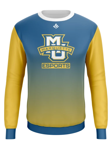 Crew Neck Poly Fleece Sweatshirt preview, front