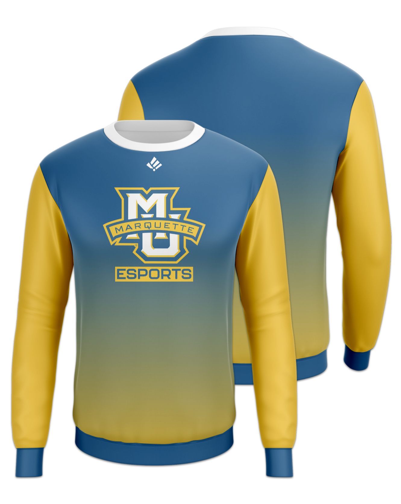 Rendered product preview, stack