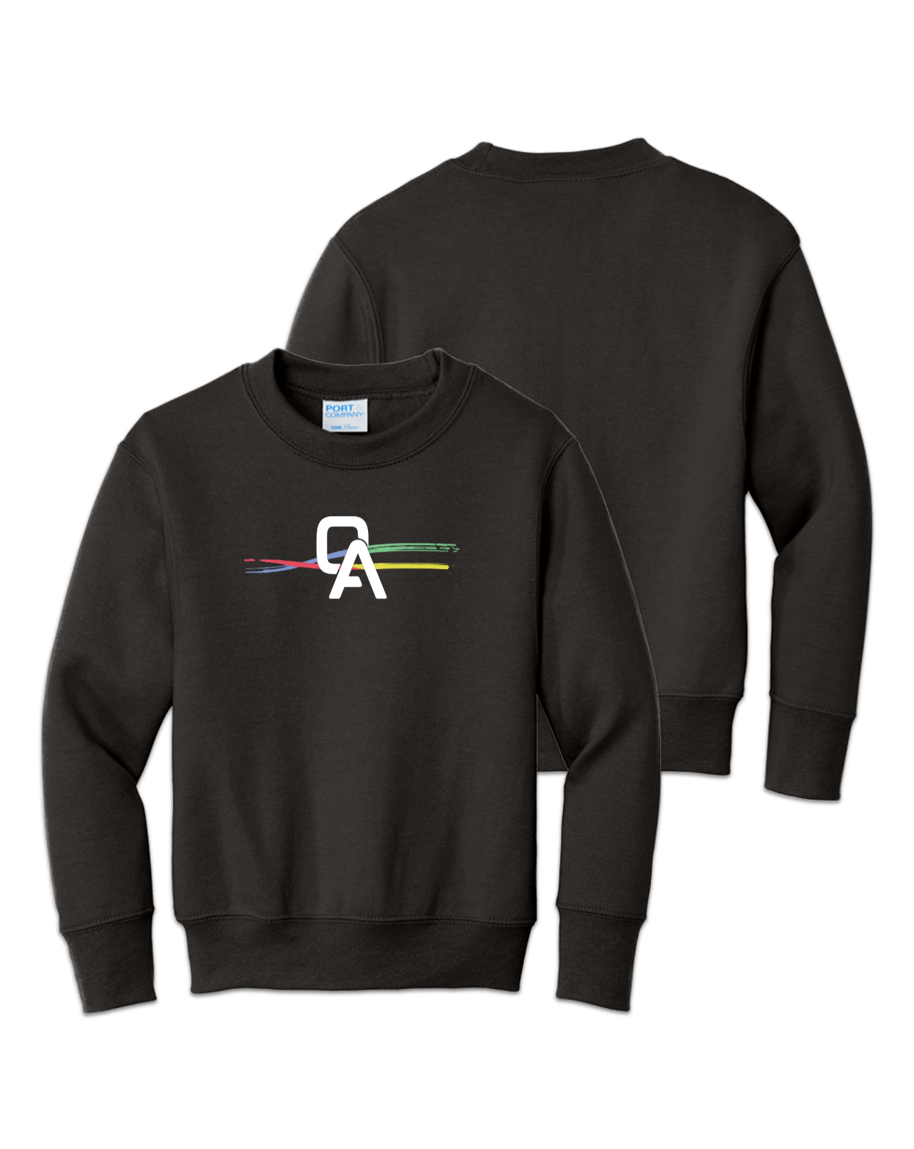 Rendered product preview, stack