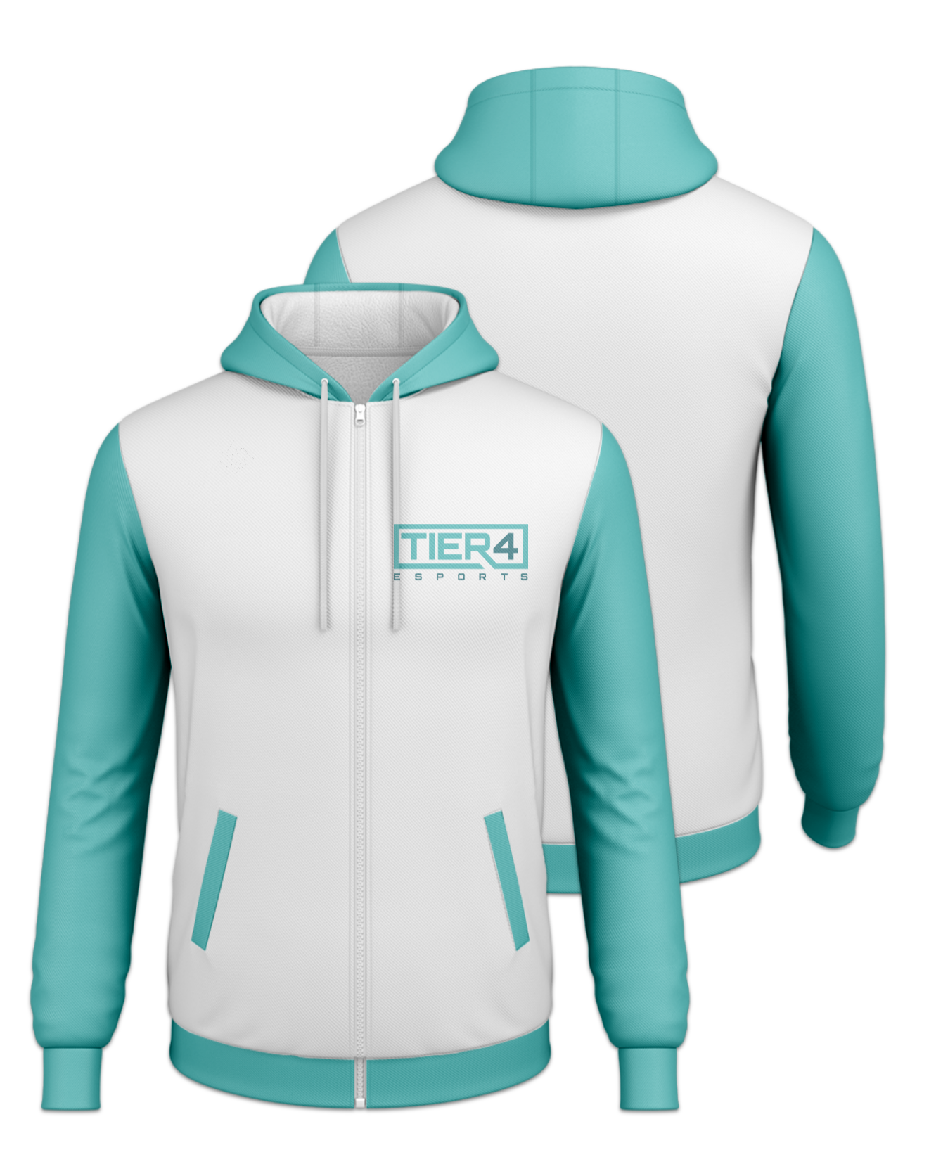 Rendered product preview, stack