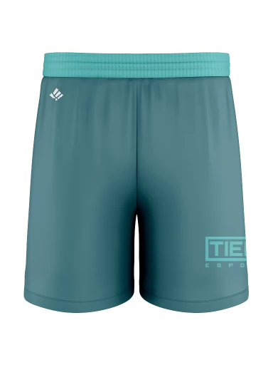 Tier 4 Esports Team Store Men's 9" Esports Pocketed Shorts preview, front
