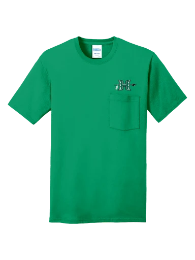 Core Cotton Pocket Tee preview, front