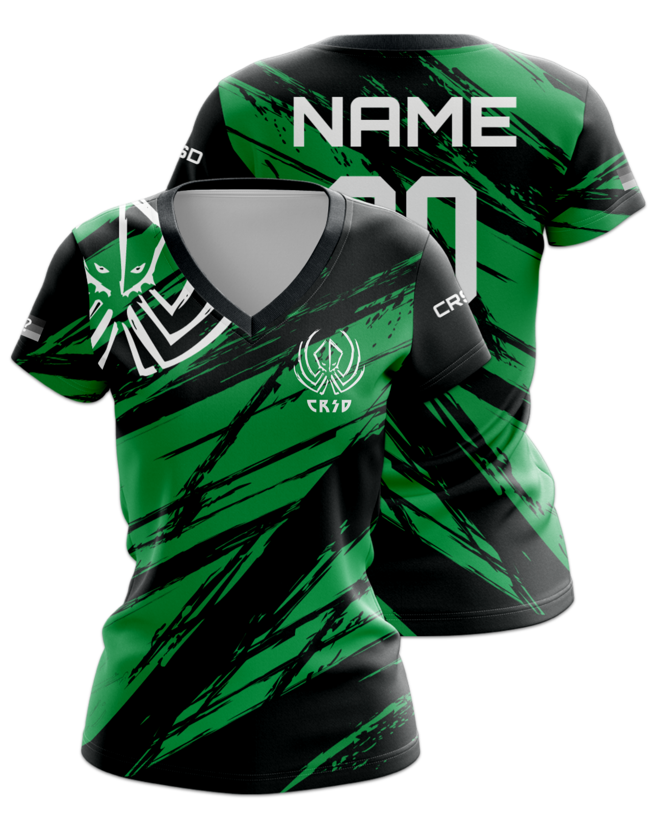 Rendered product preview, stack