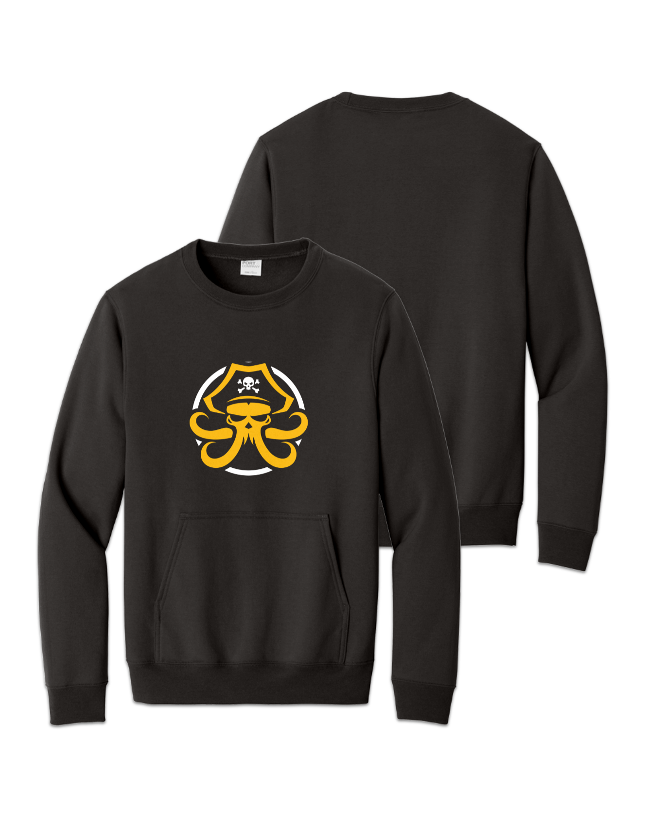 Rendered product preview, stack