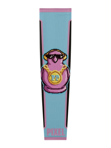 Peeps Arm Sleeve (Blue) preview, front