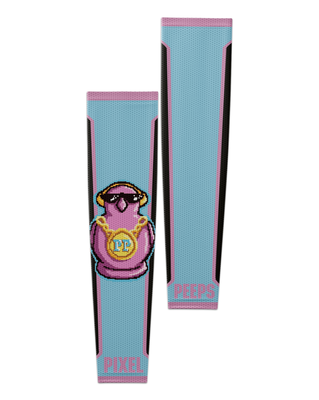 Rendered product preview, stack