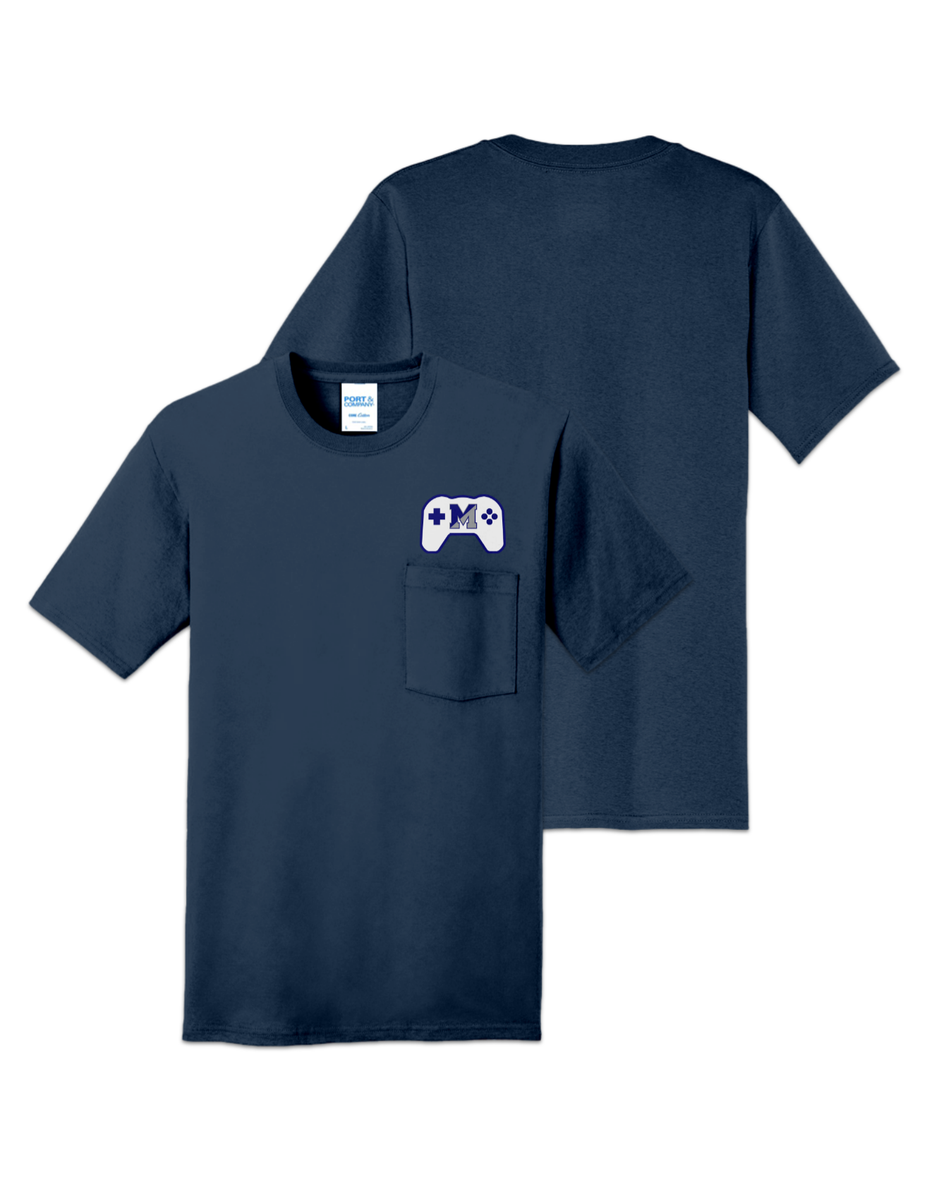 Rendered product preview, stack