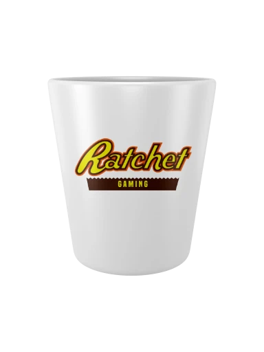 Ceramic Shot Glass 2oz preview, front