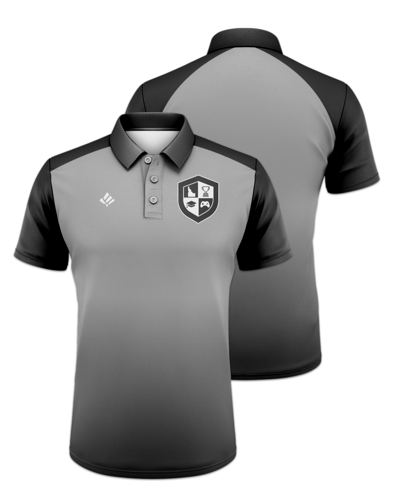 Rendered product preview, stack