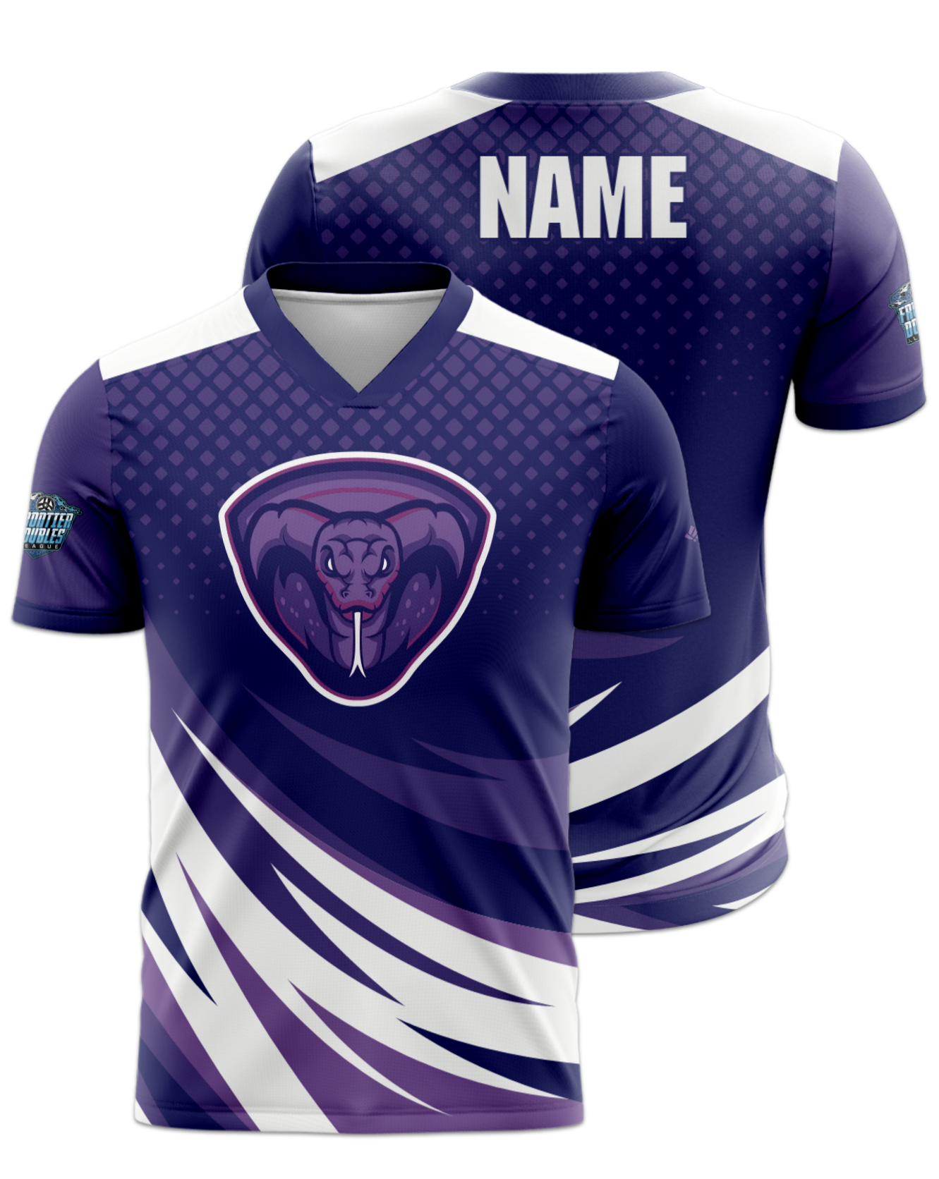 Rendered product preview, stack